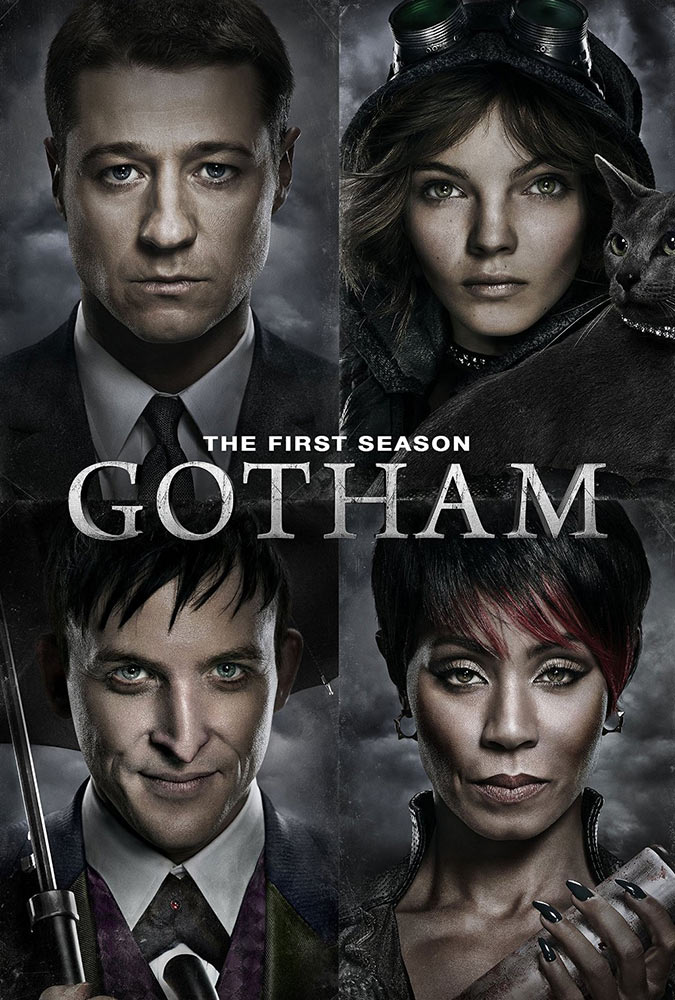 Gotham Temporada 1 Completa HD 720p Latino 