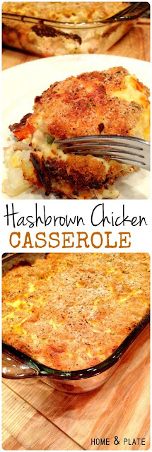 Hash Brown Chicken Casserole