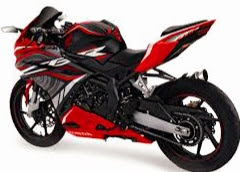 MODIFIKASI HONDA CBR 250 RR  TERBARU DAN KEREN