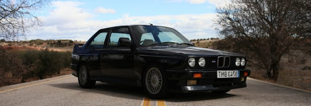 bmw m3 e30 evo 1