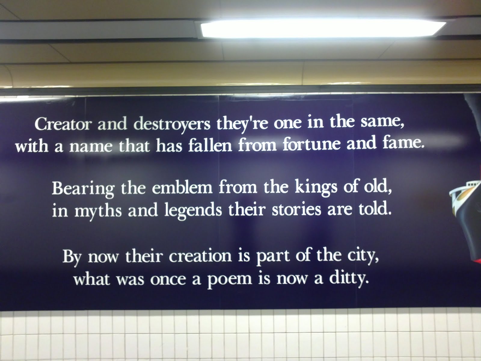 round the rails we go: Riddle Me That