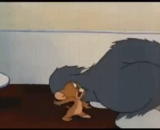 Unfortunately, Your Childhood Cartoons Weren’t As Innocent As You Thought (Photos) - Is it appropriate to make Jerry swim up Tom’s butt?