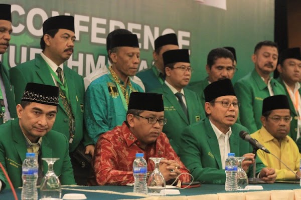 Gelar Rakornas, PPP Djan Faridz Dukung Jokowi Capres 2019