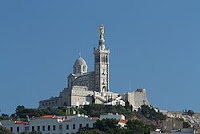 Tempat Wisata Di Perancis - Notre-Dame de la Garde, Marseille