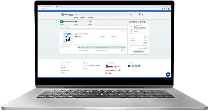 You can order computer accessories for your work-from-home set-up You can order computer accessories for your work-from-home set-up