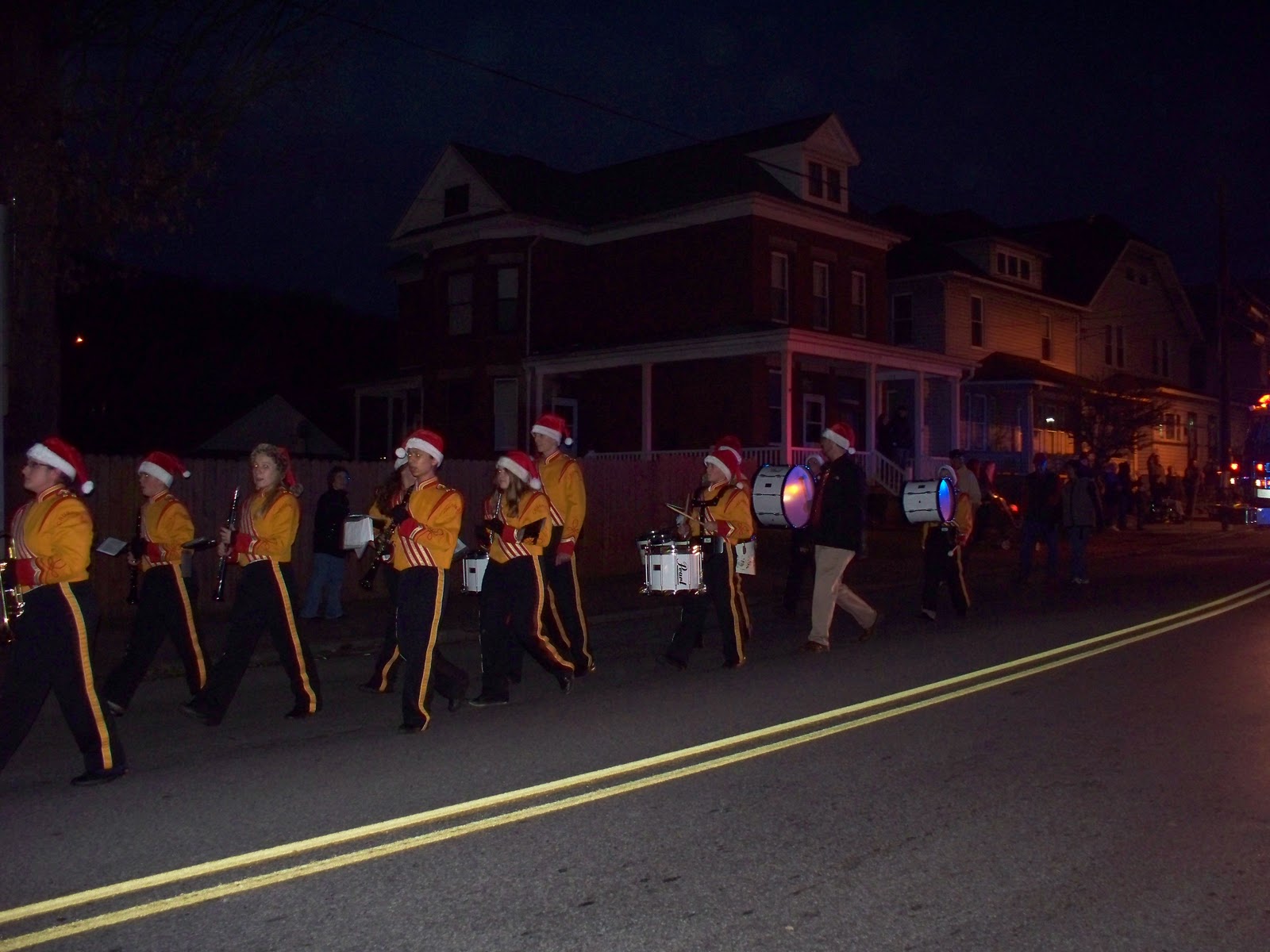 Vintage Johnstown West End Christmas Parade