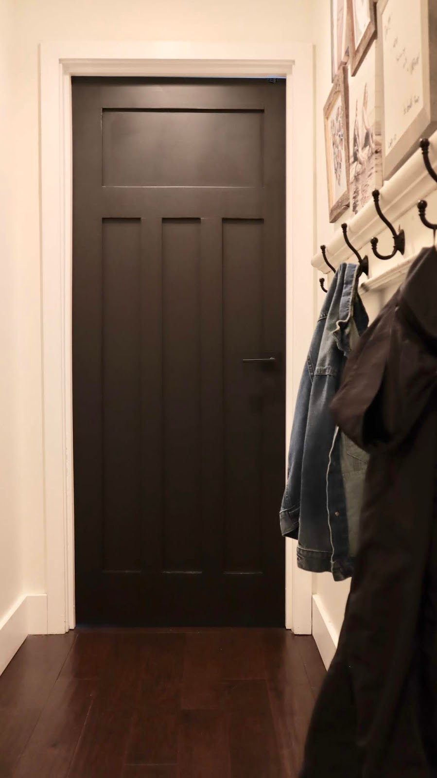 My Sweet Savannah our newly painted doors and hardware