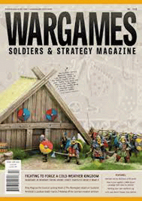 Got a Article in Wargames Soldiers & Strategy 113 :)