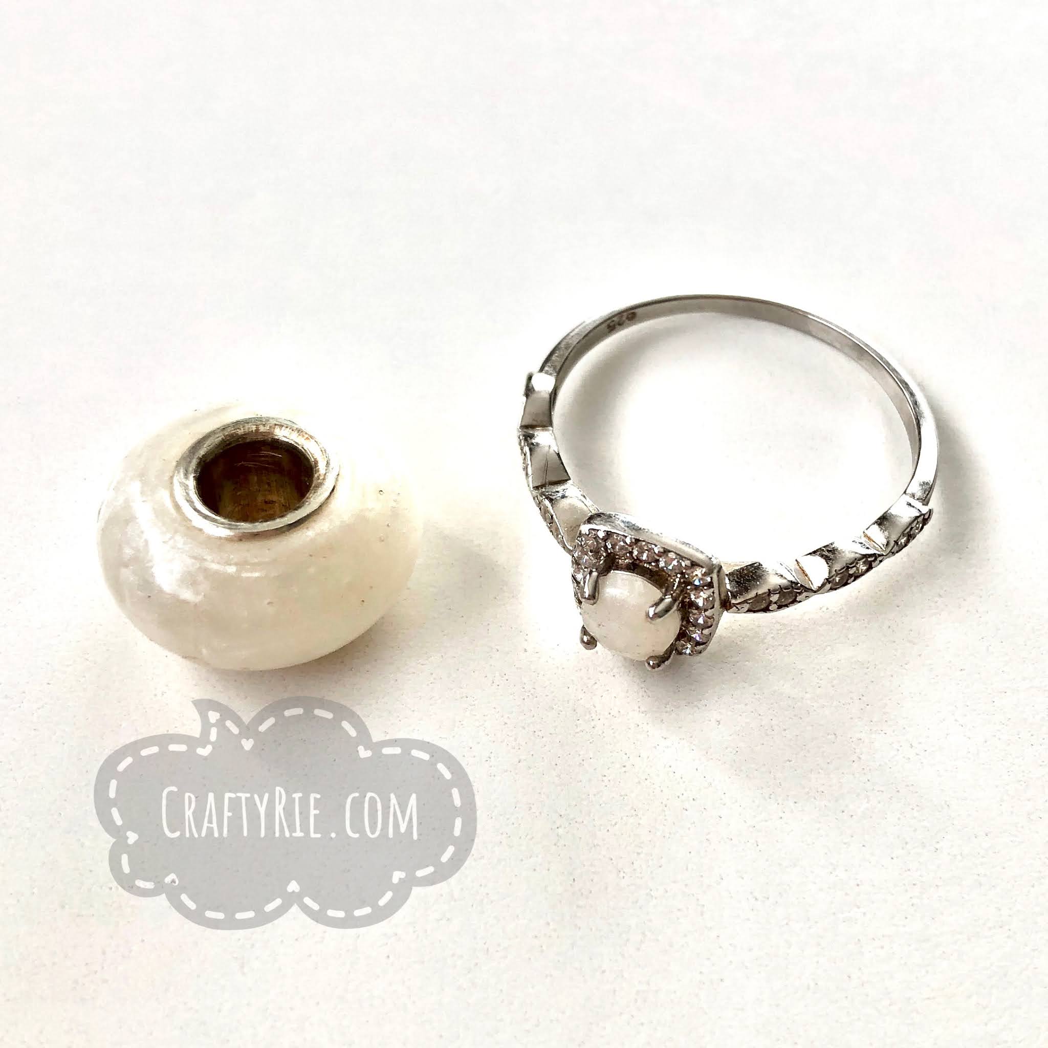 CraftyRie Breast Milk Jewellery