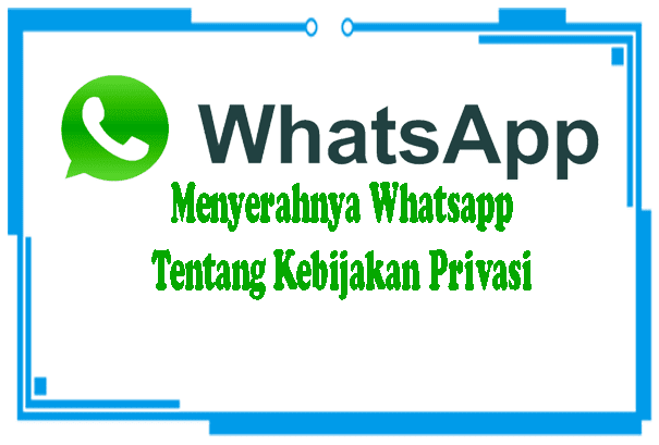 Akhirnya Whatsapp Menyerah