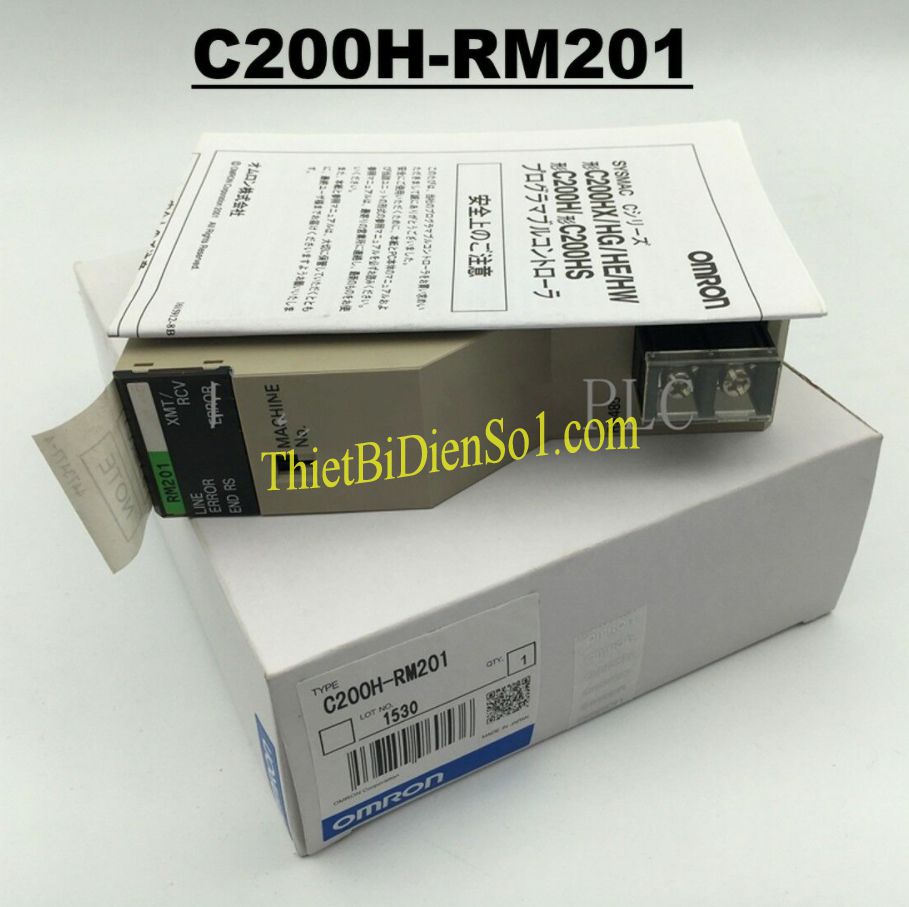 Usde Omron C200H-RM201  plcbest 