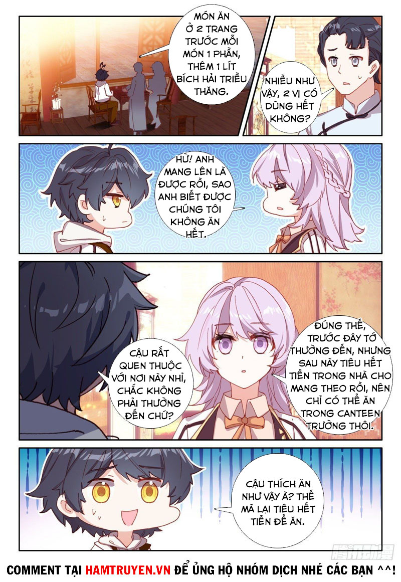 Quang Chi Tử chapter 49 - Trang 15