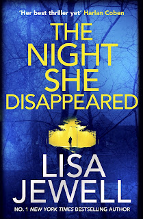 The Night She Disappeared by Lisa Jewell book cover