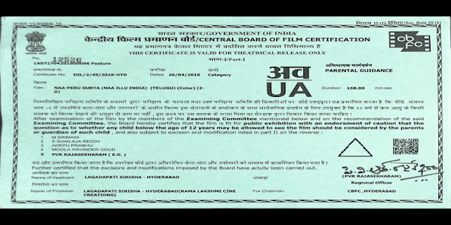 Suriya - The Brave Soldier (Naa Peru Surya) Full Movie in Hindi Dubbed Screenshot 1 Suriya - The Brave Soldier (Naa Peru Surya) Full Movie in Hindi Dubbed Screenshot 1