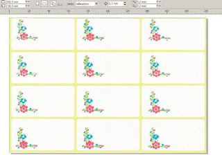 Cara Mencetak Atau Print Label Nama Usul Agar Pas Coreldraw