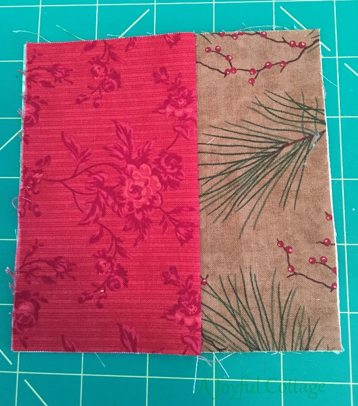 Crazy Easy Mug Rug Tutorial - A Joyful Cottage