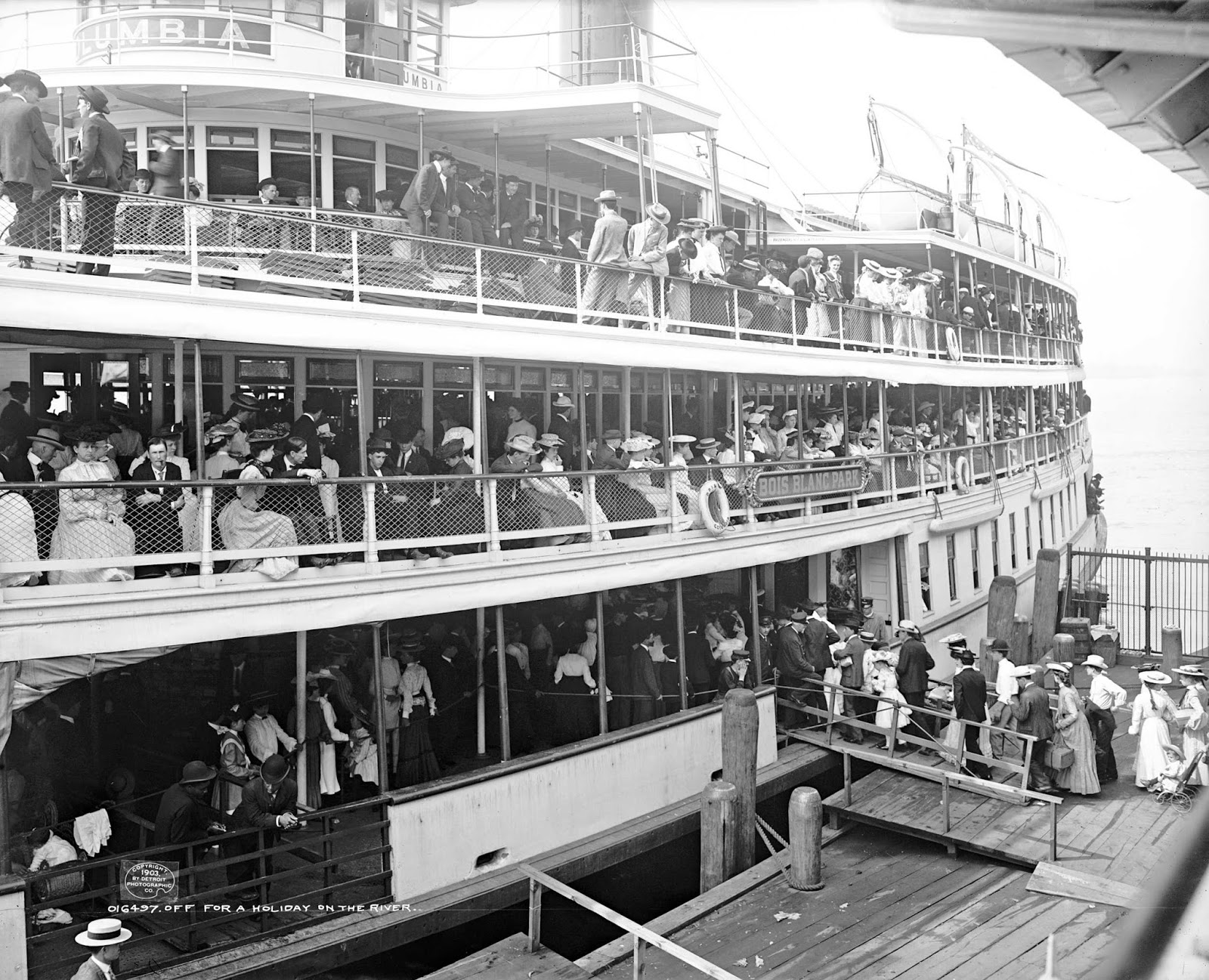 History in Photos Steamships