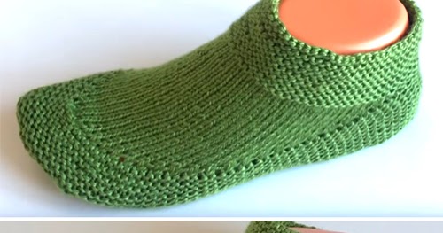knitted nike booties