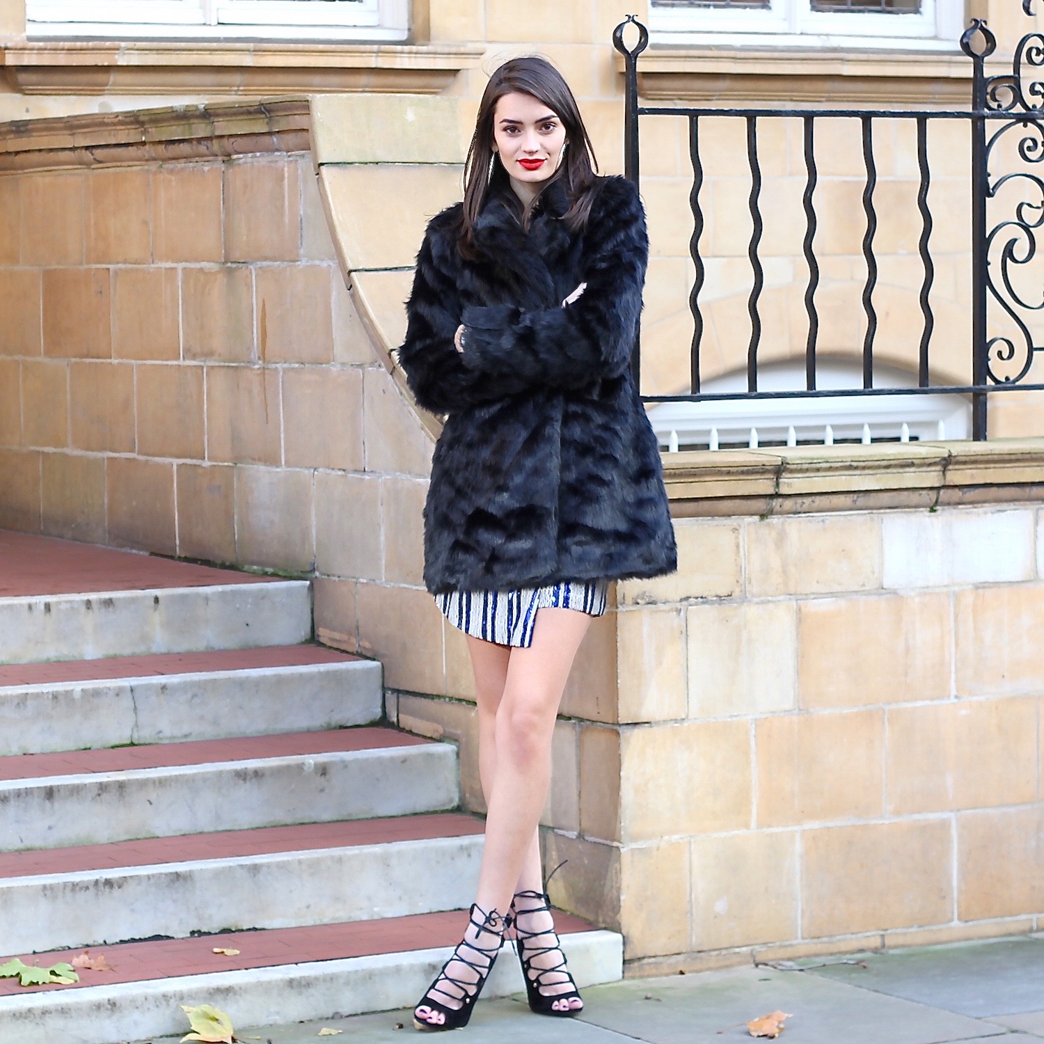 peexo fashion blogger sparkle with boohoo