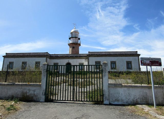 Faro de Lariño. Carnota