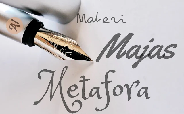Majas metafora adalah, contoh majas metafora dalam puisi, personifikasi, hiperbola, simile, metonimia, alegori