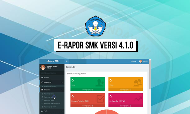 Download Aplikasi E Rapor Smk Versi 4 1 5 Duniatik Com