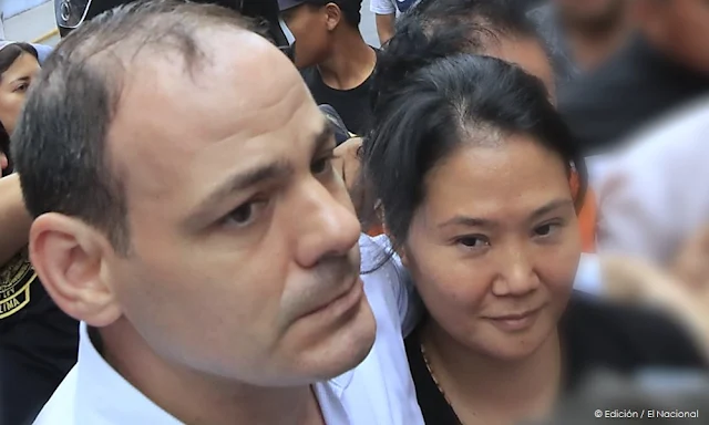 Mark Vito Villanella, esposo de Keiko Fujimori 