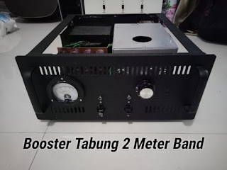 Sertifikasi Produk Boster 2 Meter Band Tabung