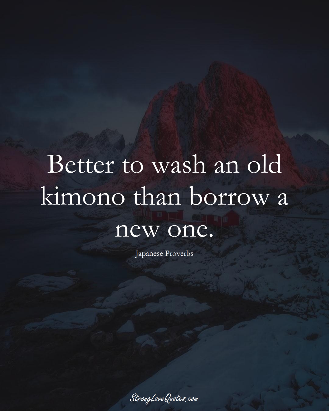 413 Sayings of Japanese Origin - Strong Love Quotes