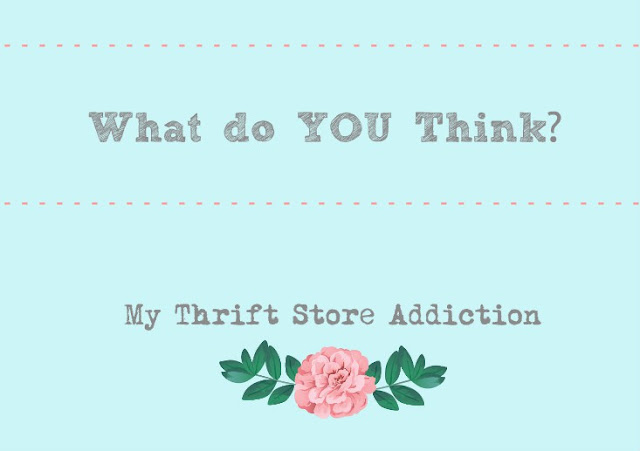 My Thrift Store Addiction Readers' Poll