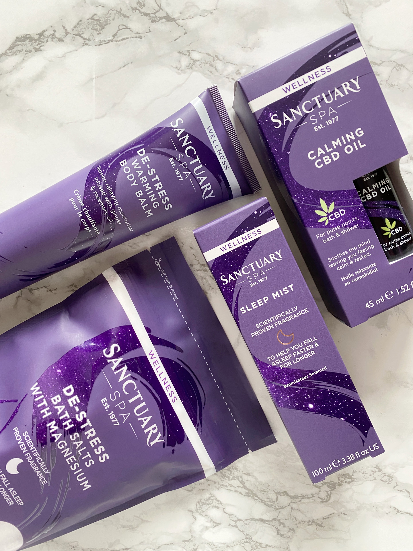 sanctuary spa wellness range review