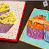 Two Different Cards with Layering Stamps | Dos Tarjetas Diferentes con Sellos en Capas