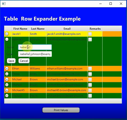 Implement TableRow Expander Column in JavaFX TableView? | ControlsFX ...