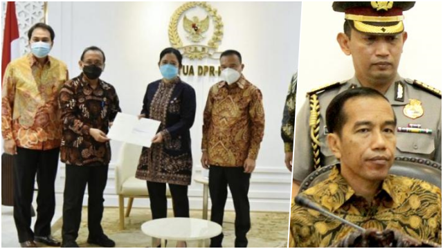 Puan Maharani: Listyo Sigit Calon Kapolri Pilihan Jokowi Puan Maharani: Listyo Sigit Calon Kapolri Pilihan Jokowi