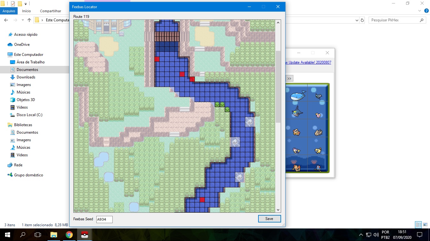 Como pegar o Feebas no Pokémon Emerald com a ajuda do PkHex