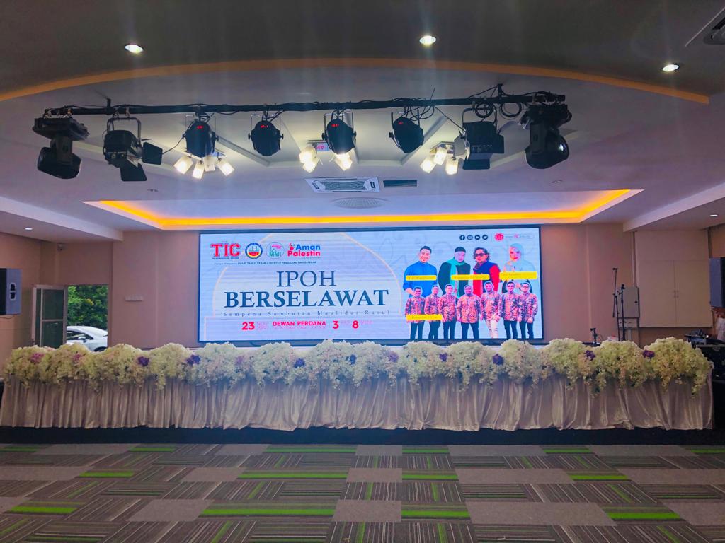 TT SPACE EVENTS IPOH