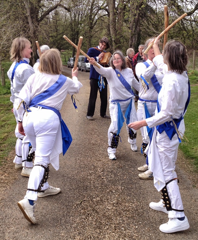 MORRIS DANCING FUN OR FERTILITY RITE 