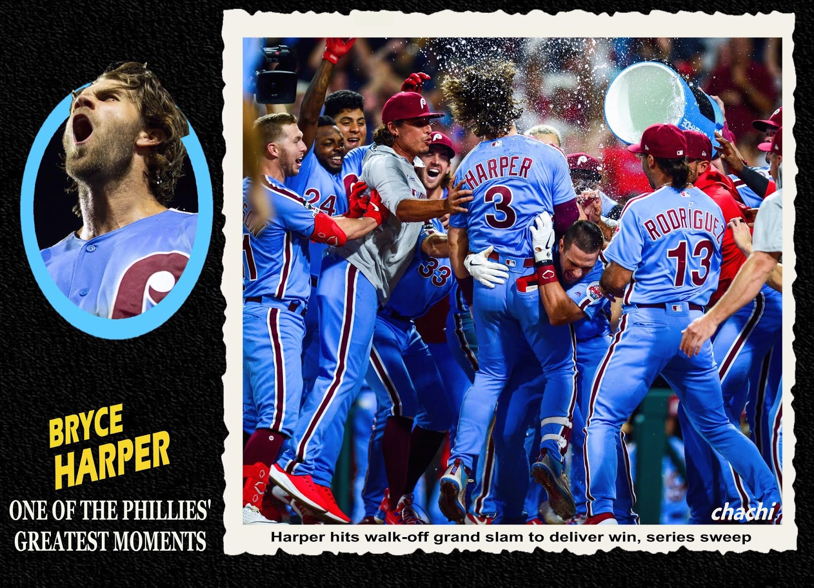 The Phillies Room Game 121 Bryce Delivers GRAND SLAM WalkOff Win!