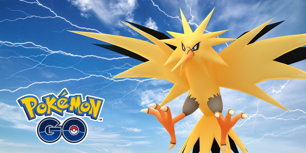 Infográfico Zapdos Best Counters + IV Chart POKEMON GO BAURU