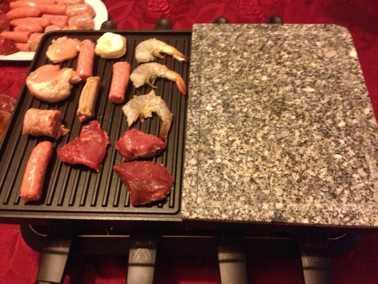 raclette uma delicia!!!!