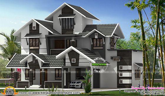 Modern Kerala home design