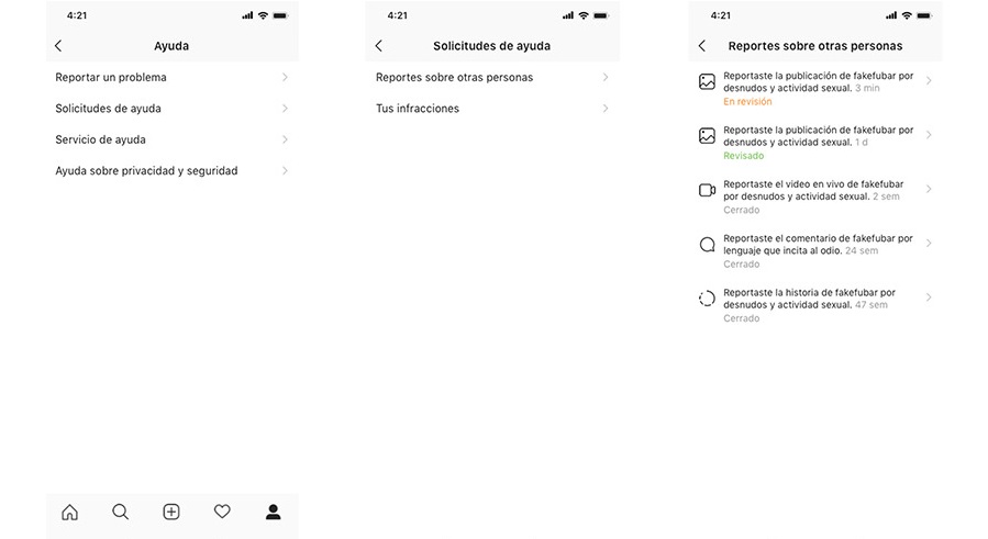 Instagram hace m\u00e1s f\u00e1cil la forma de apelar las cuentas inhabilitadas ~ Curioseando
