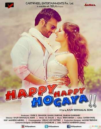 Happy Happy Ho Gaya (2021) Punjabi 720p HDRip x265 HEVC 670Mb