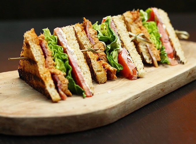 Австрийский сэндвич