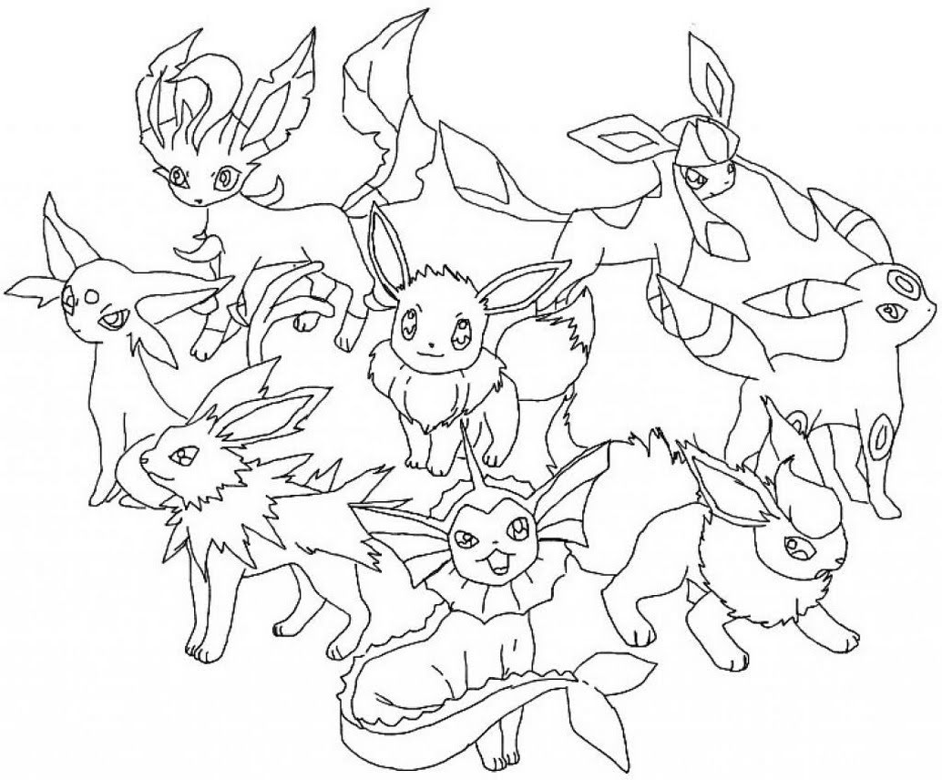 Eevee Coloring Pages Printable Free Pokemon Coloring Pages Eevee Coloring Pages Printable Free Pokemon Coloring Pages