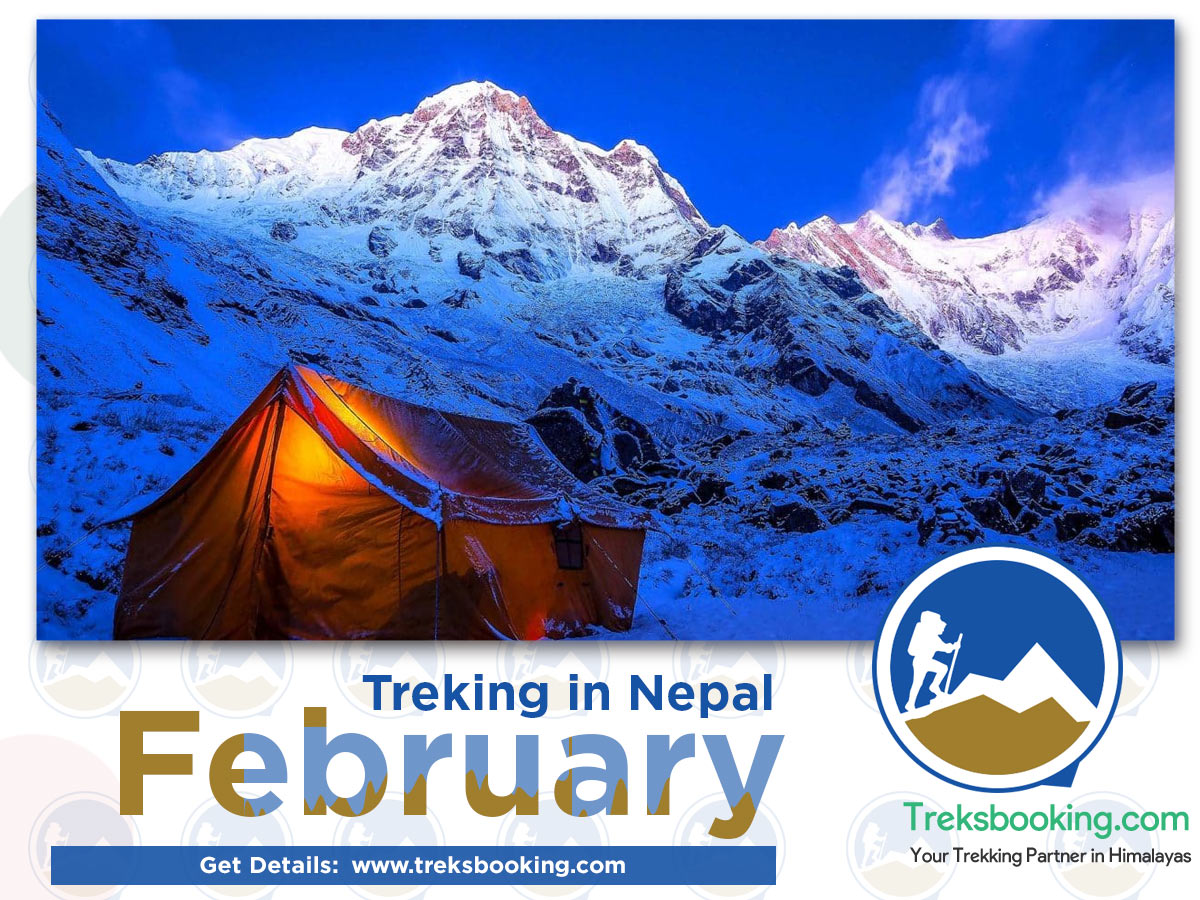 Nepal in february weather