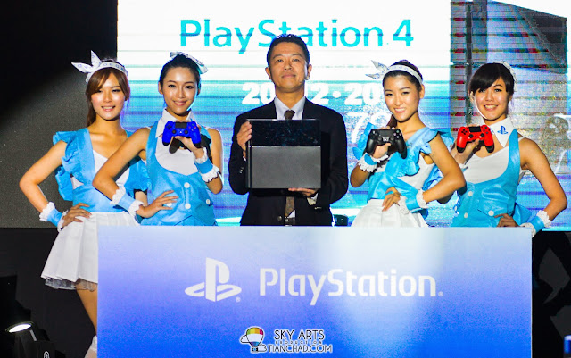 PlayStation4 (PS4) to be Launched in Malaysia on 20th December, 2013