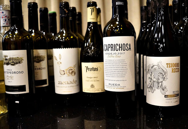 VARSOVINO 2018 czyli wielka fiesta winiarstwa hiszpańskiego varsovino degustacja verdejo
