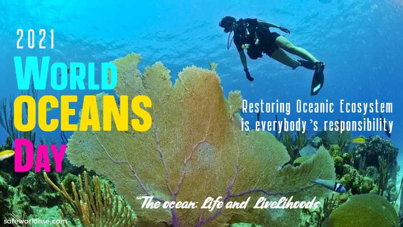 Best Slogans and Quotes on World Ocean Day 2021 with Image messages and Posters
