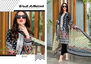 Gull A Ahmed Lawn collection vol 5 Pakistani Suits